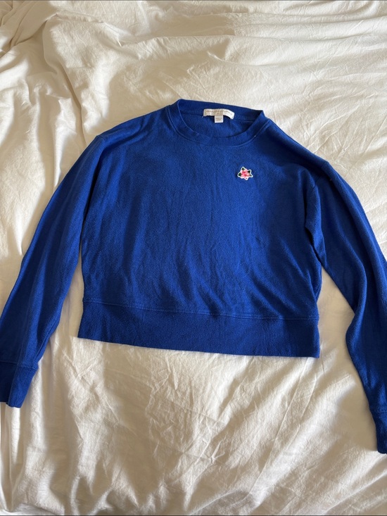 Spiritual Gangster Tops - Spiritual Gangster Royal Blue Long Sleeve